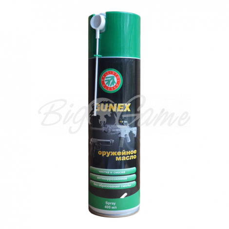 Масло антикоррозийное BALLISTOL Gunex spray фото 1