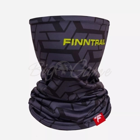 Шарф-труба FINNTRAIL Tube 9800 цвет Graphite фото 1