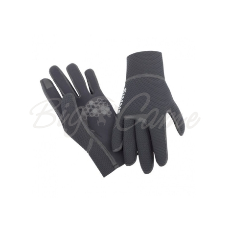 Перчатки SIMMS Kispiox Glove цвет Black фото 1
