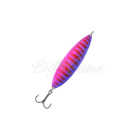 Блесна колеблющаяся KUUSAMO Vuono 6 75/16 (бусинка) код цв. Li-S  фото 1