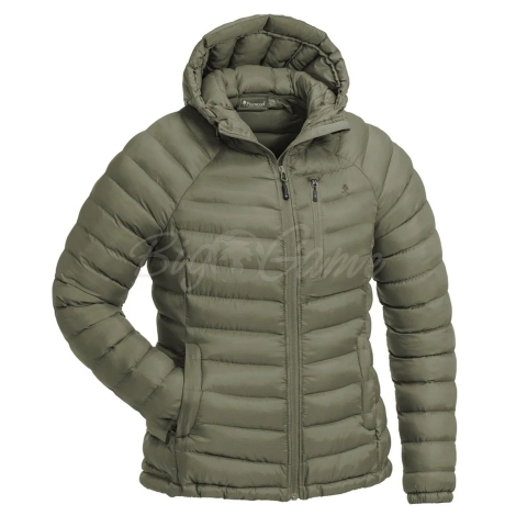 Куртка PINEWOOD WS Abisko Insulation Jacket цвет Clover Green фото 1