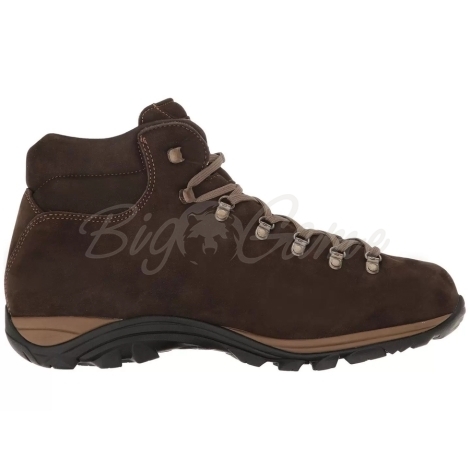 Ботинки ZAMBERLAN 320 Trail Lite Evo GTX цвет Dark Brown фото 4