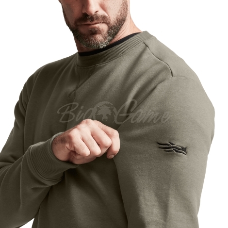 Толстовка SITKA Essential Crew Sweatshirt цвет Oak фото 7