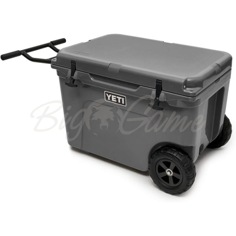 Контейнер изотермический YETI Tundra Haul Wheeled Cool Box цвет Charcoal фото 3