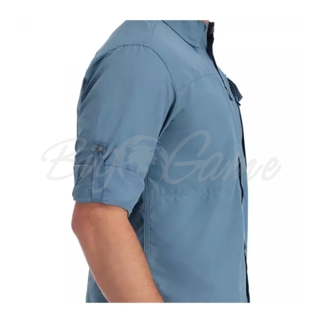 Рубашка SIMMS Guide Shirt цвет Neptune фото 3