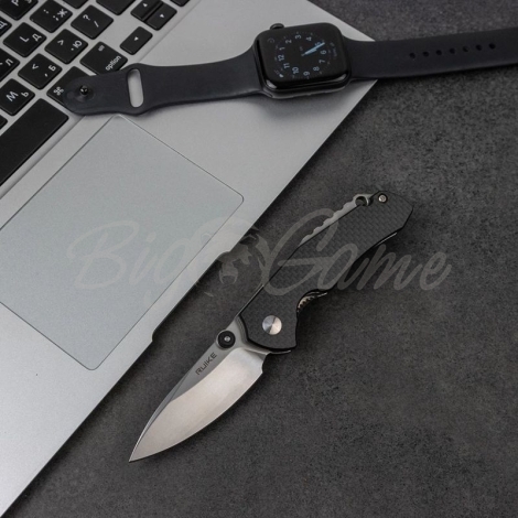 Нож складной RUIKE Knife P671-CB цв. Черный фото 5