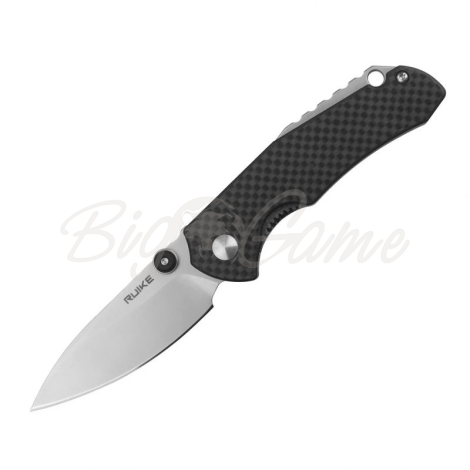 Нож складной RUIKE Knife P671-CB цв. Черный фото 1
