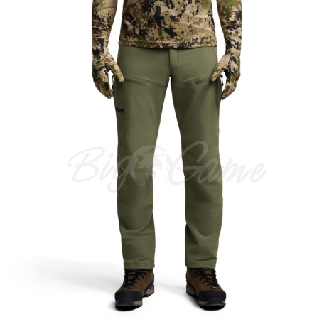 Брюки SITKA Endure Pant цвет Olive Green Heather фото 4