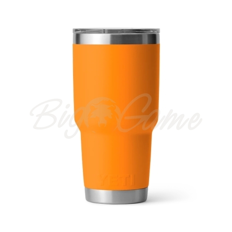 Термокружка YETI Rambler Tumbler w/Magslider 887 цвет King Crab Orange фото 2