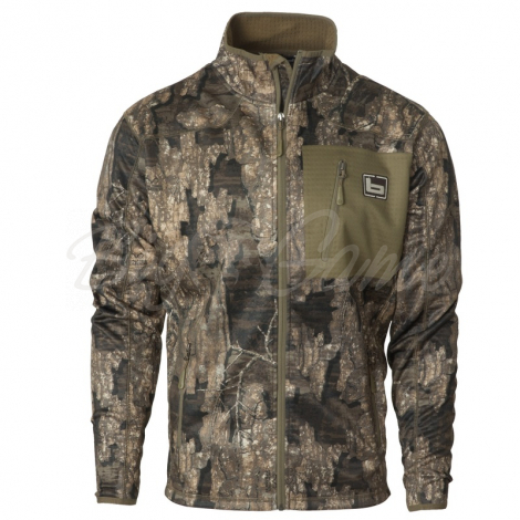 Толстовка BANDED Mid-Layer Fleece Jacket цвет Timber фото 1