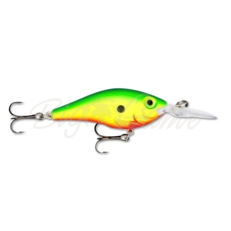 Воблер RAPALA Max Rap Fat Shad 5 см цв. YGRU фото 1