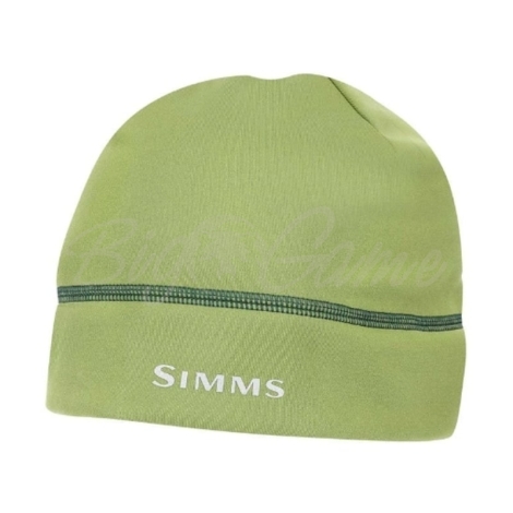 Шапка SIMMS Gore-Tex Infinium Wind Beanie цвет Cyprus фото 1