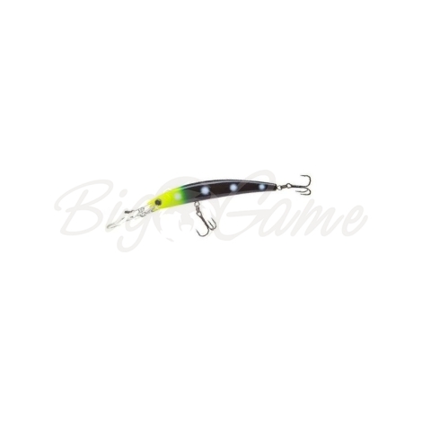 Воблер Yo-Zuri Crystal Minnow Deep Diver Walleye 130F код цв. ZB фото 1