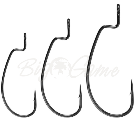 Крючок офсетный SAVAGE GEAR Finezze Offset Hook № 2 (10 шт.) фото 1