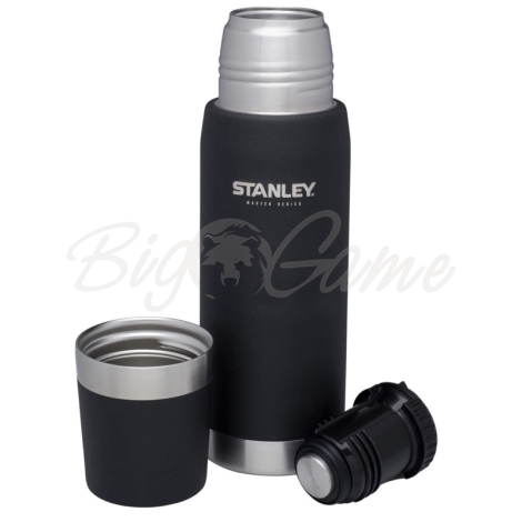 Термос STANLEY Master 0,75 л цвет черный фото 5