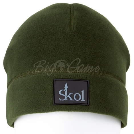 Шапка SKOL Explorer Hat Fleece цвет Basil фото 1