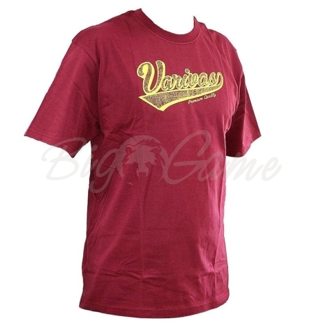 Футболка VARIVAS T-Shirts цвет Burgundy фото 1