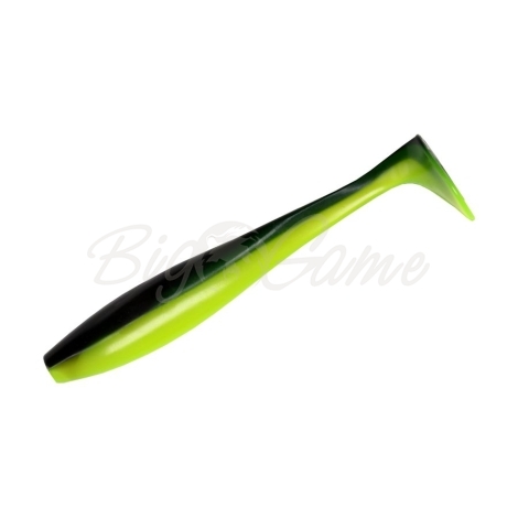 Виброхвост NARVAL Choppy Tail 16 см (3 шт.) код цв. #045-Black Lime фото 1