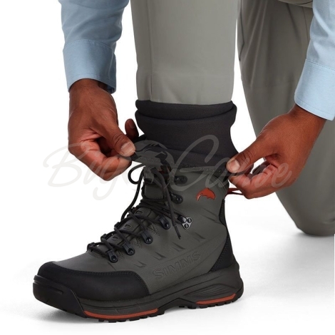 Вейдерсы SIMMS Freestone Wading Pant цвет smoke фото 2
