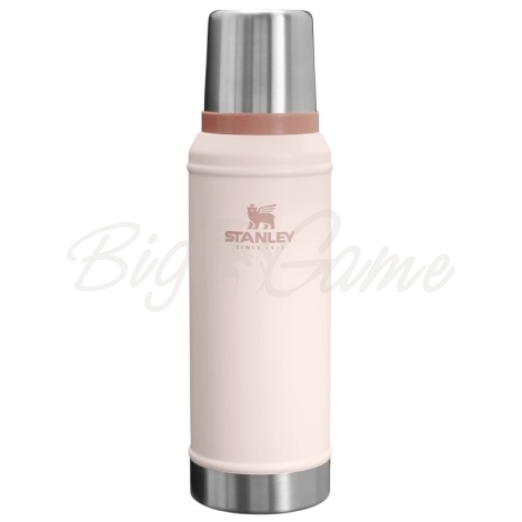Термос STANLEY Legendary Classic Bottle 0,94 л цвет Rose Quartz фото 1