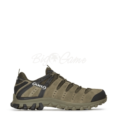 Ботинки треккинговые AKU Alterra Lite GTX цвет Camo Green / Black фото 5