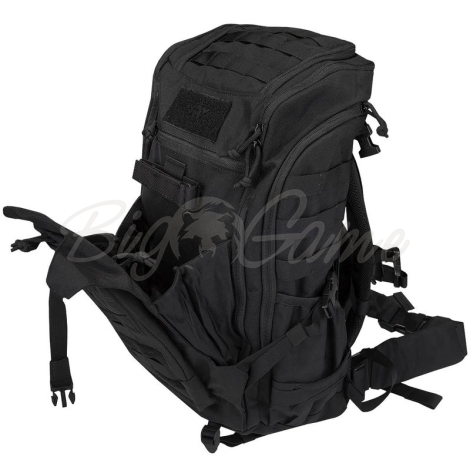 Рюкзак тактический YAKEDA KF-048 цвет черный фото 3