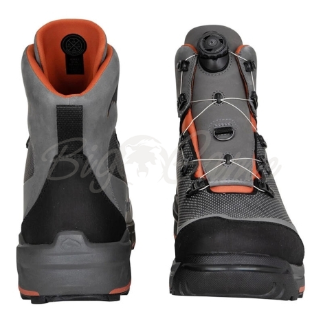 Ботинки забродные SIMMS Guide BOA Boot - Vibram цвет Slate фото 2