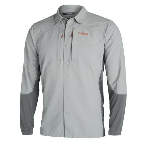 Рубашка SITKA Scouting Shirt цвет Granite фото 1