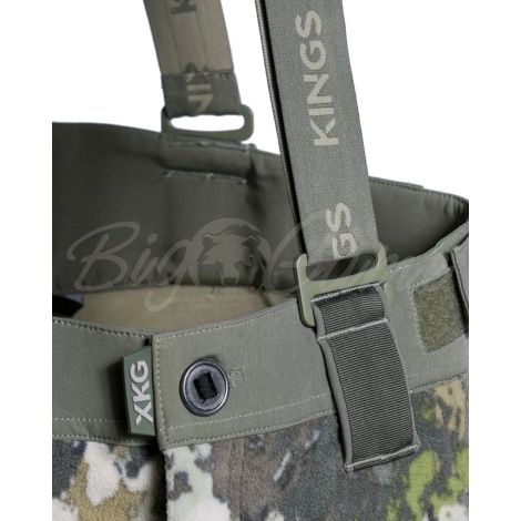 Полукомбинезон KING'S XKG Wind-Defender Shift Bib Pant цвет KC Ultra фото 5
