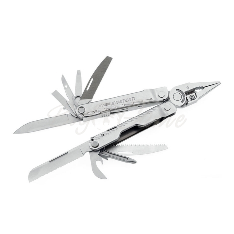 Мультитул LEATHERMAN Rebar цв. серебристый в картонной коробке фото 1