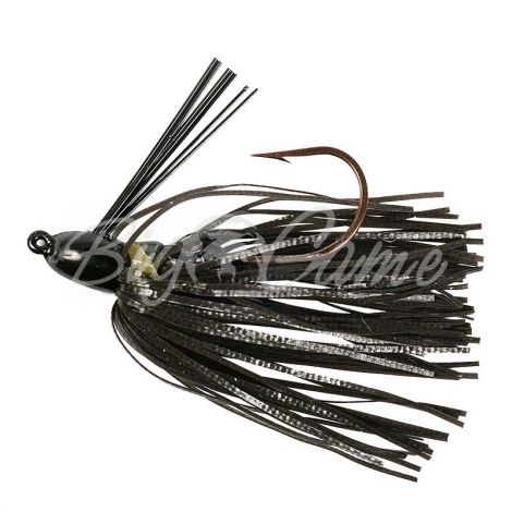 Бактейл STRIKE KING Bitsy Bug mini jig 1,75 г (1/16 oz) цв. black фото 2