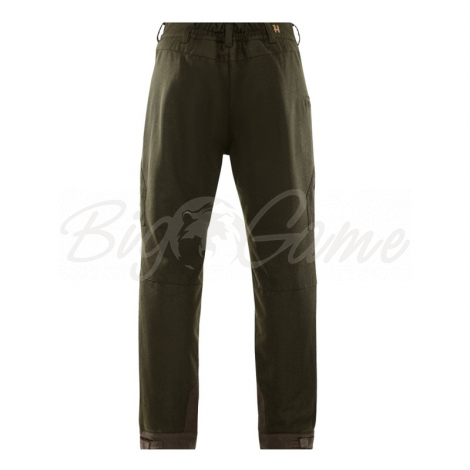Брюки HARKILA Metso Winter trousers цвет Willow green / Shadow brown фото 8