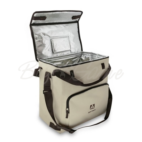 Сумка-холодильник АРКТИКА Классическая 30 л цвет бежевый фото 2