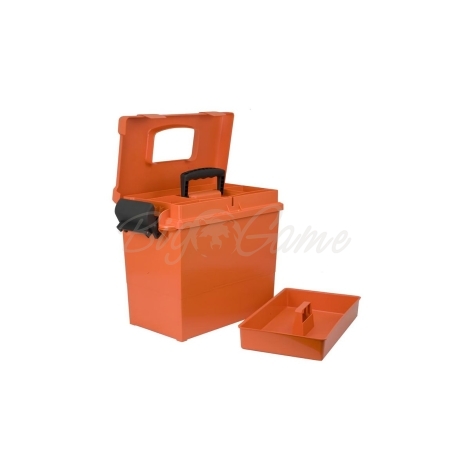 Гермоящик для патронов MTM SPUD2-35 цвет оранжевый фото 3