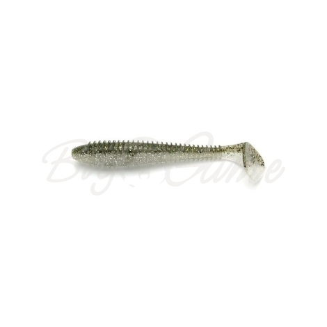 Виброхвост KEITECH Swing Impact FAT 5,8" (4 шт.) цв. #416 Silver Flash Minnow фото 1