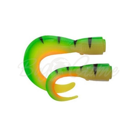 Приманка SAVAGE GEAR 3D LB Hard Eel Tails 17 (2 шт.) цв. 04-FireTiger фото 1