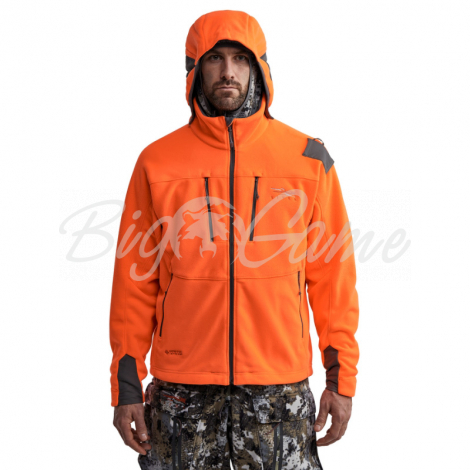 Куртка SITKA Stratus Jacket New цвет Blaze Orange фото 9
