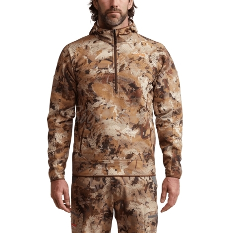 Толстовка SITKA Alpha Fleece Hoodie цвет Optifade Marsh фото 6