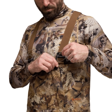 Полукомбинезон SITKA Delta LT Bib цвет Optifade Marsh фото 7