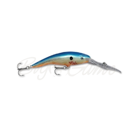 Воблер RAPALA Tail Dancer Deep 7 см цв. OBFL фото 1