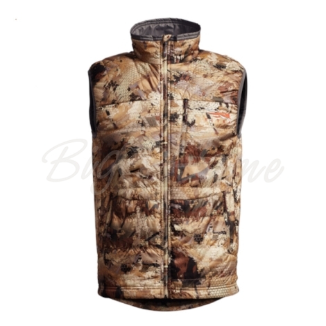 Жилет SITKA Kelvin AeroLite Vest цвет Optifade Marsh фото 12