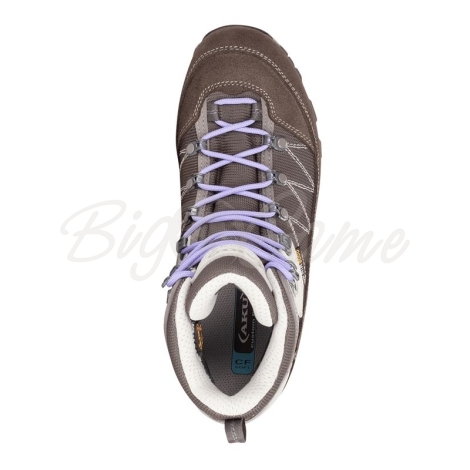 Ботинки треккинговые AKU WS Trekker Lite III GTX цвет Grey / Lilac фото 2