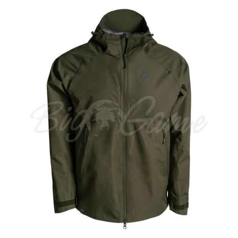 Куртка KING'S XKG Stormtrek Rain Jacket цвет Dark Forest фото 1