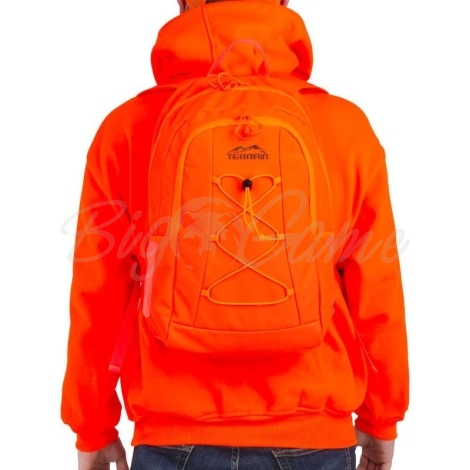 Рюкзак туристический ALLEN Tundra Camping Backpack 22 л цвет Orange Blaze фото 4