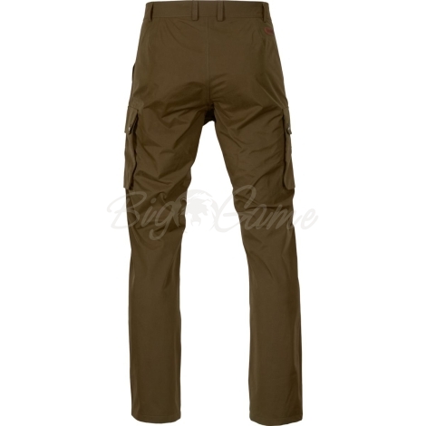 Брюки HARKILA Retrieve trousers цвет Warm olive фото 3