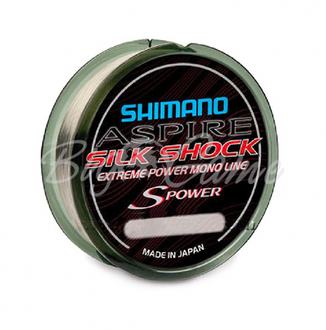 Леска SHIMANO Aspire Silk Shock SPower 150 м 0,16 мм фото 1