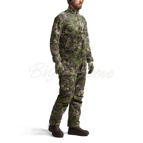 Полукомбинезон SITKA Fanatic Bib New цвет Optifade Cover фото 9