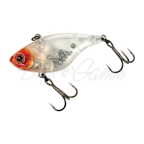 Воблер JACKALL Chubby Vibration цв. clear salmon roe head фото 1