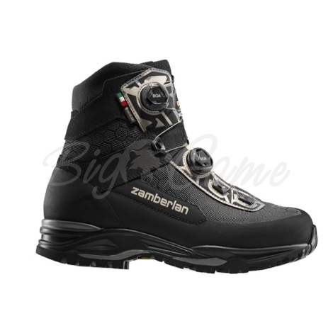 Ботинки ZAMBERLAN 3033 Rondane GTX RR Boa WL цвет Black / Grey фото 2