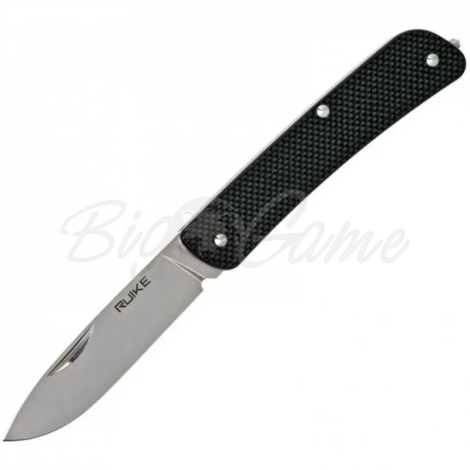 Нож складной RUIKE Knife L11-B цв. Черный фото 1